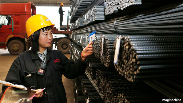 China’s apparent steel demand falls 4.74% in H1